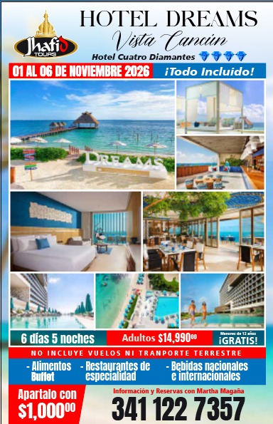 DREAMS PLAYA MUJERES GOLF & SPA